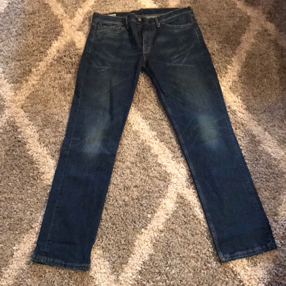 Men's Levi's W36 L34 Straight leg (irregular)